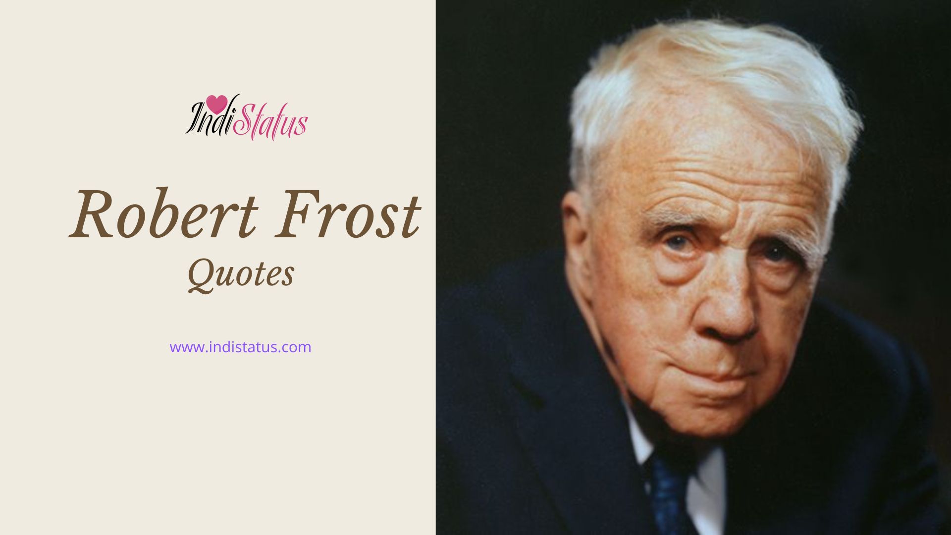 Robert Frost Quotes